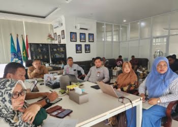 Kunjungan LLDIKTI XVI ke UMGO dalam rangka pengecekan kesiapan pembukaan Program Studi Kedokteran