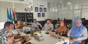 Kunjungan LLDIKTI XVI ke UMGO dalam rangka pengecekan kesiapan pembukaan Program Studi Kedokteran