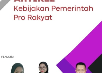 Kebijakan Pemerintah Pro Rakyat