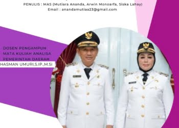 Analisis Pemerintahan Daerah “Menjelang 2 Tahun Masa Kepemimpinan SMS di Kabupaten Pohuwato”