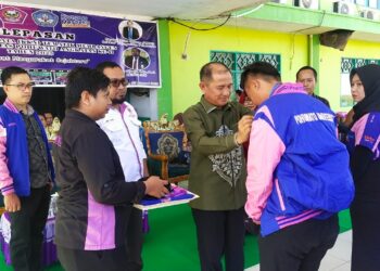 Lepas KKN Tematik Angkatan Ke II Universitas Pohuwato, Ini Harapan Bupati Pohuwato