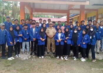 Kecamatan Patilanggio Sambut Mahasiswa KKN Unipo, Bani Kaluku : Berikan Sumbangsih yang Sesuai Dengan Keilmuan