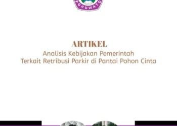 Kurang Efisienya Pemerintah Daerah, Bagaimana Nasib Warga Pohuwato Dengan Kebijakan Pemerintah Terkait Retribusi Parkir Di Wisata Pantai Pohon Cinta