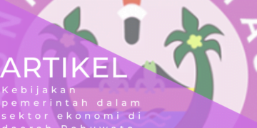 Kebijakan Pemerintahan Dalam Sektor Ekonomi Di Daerah Pohuwato