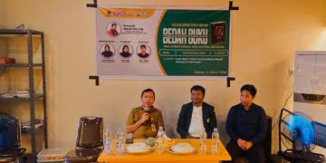 Kegiatan Literasi Putra Putri FKIP “BEDAH BUKU” Mendapat Respon Baik dari KADIS Perpustakaan & Kearsipan Daerah Kab. Pohuwato