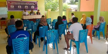 Laksnakan Sosialisasi Standar Rumah Sehat, Mahasiswa KKN Unipo Hadirkan Ketua Prodi Teknik Sipil