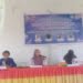 Eviliona Muslimin, ST.,MT Melakukan sosialisasi kepada warga Desa Buntulia Jaya