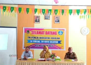 SDN 28 Kota Selatan (Kota Gorontalo) Dinilai Tim Asesor BAN-SM