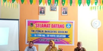 SDN 28 Kota Selatan (Kota Gorontalo) Dinilai Tim Asesor BAN-SM
