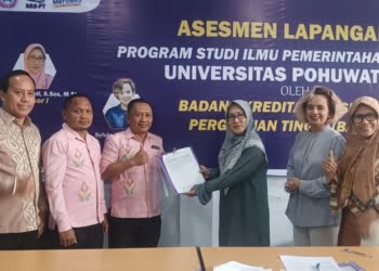 Universitas Pohuwato Raih Hasil Akreditasi "Baik" untuk Program Studi Ilmu Pemerintahan