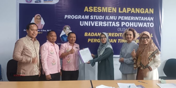 Universitas Pohuwato Raih Hasil Akreditasi "Baik" untuk Program Studi Ilmu Pemerintahan