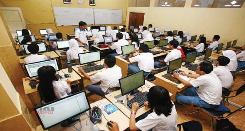 Ilustrasi Pendidikan di Era Digital