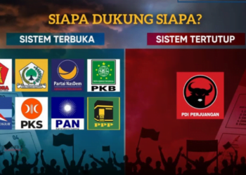sistem pemilihan proporsional tertutup atau terbuka