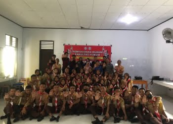 Penyuluhan Hukum Fakultas Hukum
