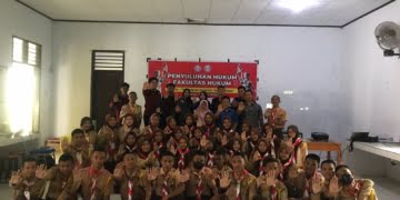 Penyuluhan Hukum Fakultas Hukum