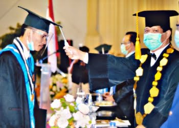 Universitas Ichsan Gorontalo Sukses Menyelenggarakan Wisuda Angkatan XXVI