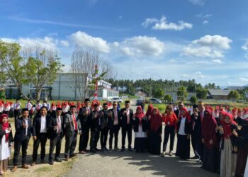 Pembukaan PKKMB UNIPO 2023/2024