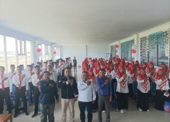Sosialisasi Komisioner KPU Kabupaten Pohuwato, PKKMB UNIPO