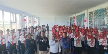 Sosialisasi Komisioner KPU Kabupaten Pohuwato, PKKMB UNIPO