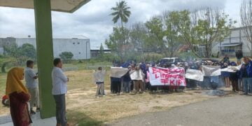 Aksi Mahasiswa FKIP Universitas Pohuwato: Menggugat Integritas dan Kualitas Pendidikan Tinggi