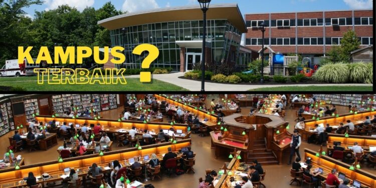Kampus Terunggul di Indonesia Versi THE WUR 2024
