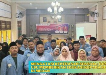 Dosen FH USU Beri Edukasi Pencegahan Kekerasan Seksual pada Remaja di Kota Medan