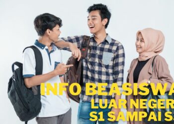 Info Beasiswa Kuliah Keluar Negeri