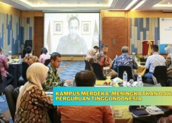 Kampus Merdeka: Meningkatkan Daya Saing Perguruan Tinggi Indonesia