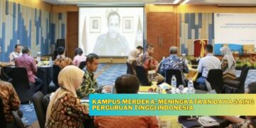 Kampus Merdeka: Meningkatkan Daya Saing Perguruan Tinggi Indonesia