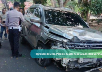 Tabrakan di Desa Palopo: Kisah Kecelakaan dan Sorotan Hukum