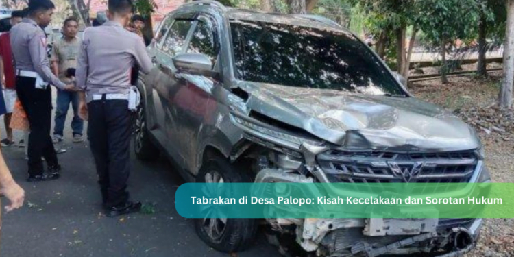 Tabrakan di Desa Palopo: Kisah Kecelakaan dan Sorotan Hukum