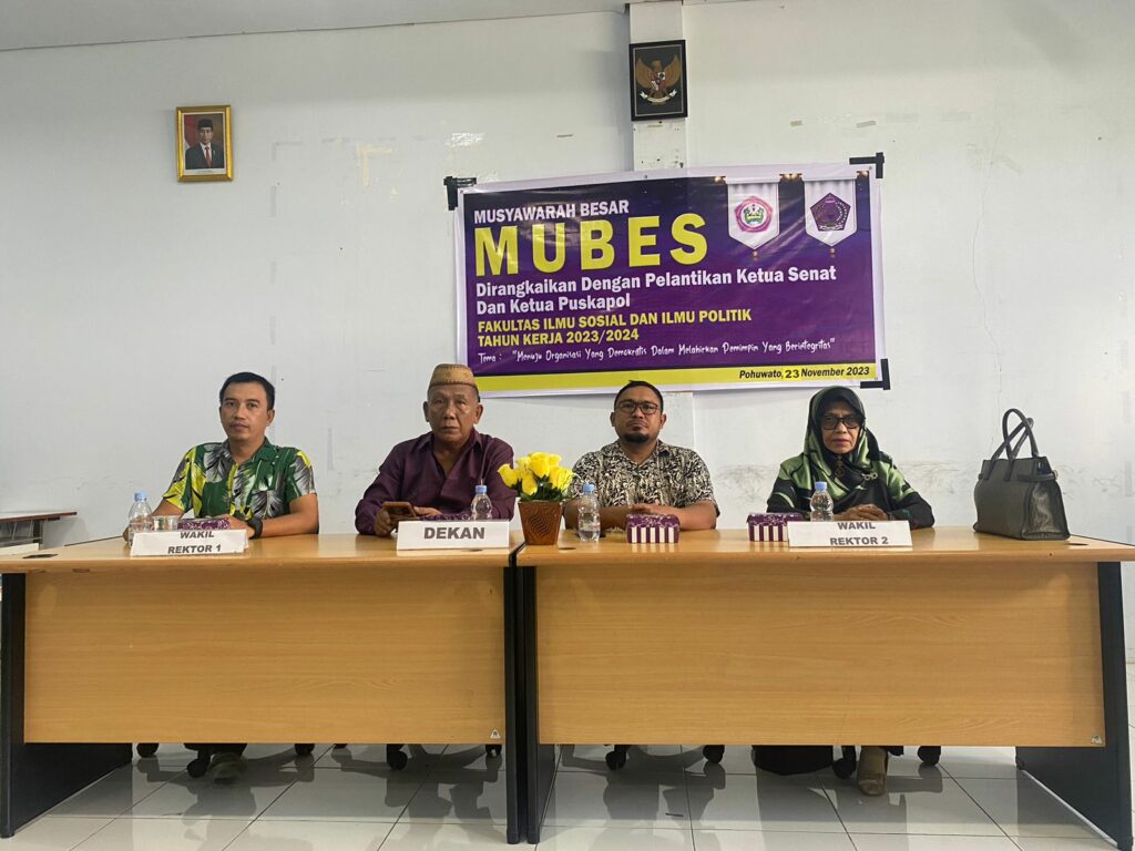 Kegiatan Mubes : FISIP Universitas Pohuwato