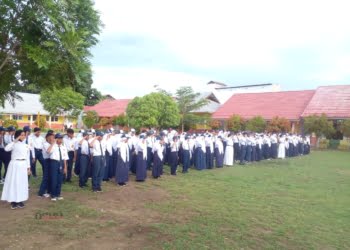 Perayaan Emosional: SMP Negeri Dua Marisa Rayakan Hari Guru Nasional dan Ultah PGRI ke-78