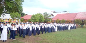 Perayaan Emosional: SMP Negeri Dua Marisa Rayakan Hari Guru Nasional dan Ultah PGRI ke-78