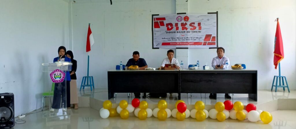 DISKSI: Putusan MK tentang Batas Usia Calon Presiden - HUT Senat Fakultas Hukum UNIPO