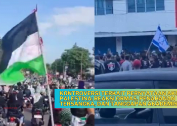 Kontroversi Terkait Pernyataan Aksi Bela Palestina: Reaksi Ormas, Penahanan Tersangka, dan Tanggapan Akademis