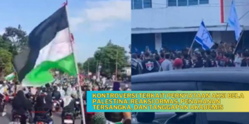 Kontroversi Terkait Pernyataan Aksi Bela Palestina: Reaksi Ormas, Penahanan Tersangka, dan Tanggapan Akademis