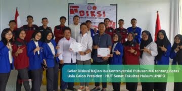 Diskusi Kajian Isu Kontroversial Putusan MK tentang Batas Usia Calon Presiden - HUT Senat Fakultas Hukum UNIPO