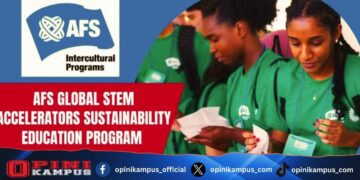 Pertukaran Pelajar AFS Global STEM Academy 2024