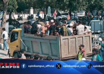 Mahasiswa Usir Pengungsi Rohingya Secara Paksa dari Penampungan di Aceh