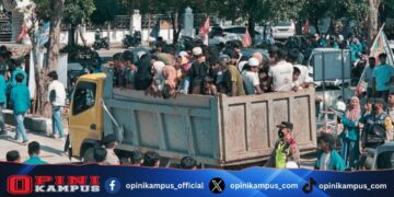 Mahasiswa Usir Pengungsi Rohingya Secara Paksa dari Penampungan di Aceh