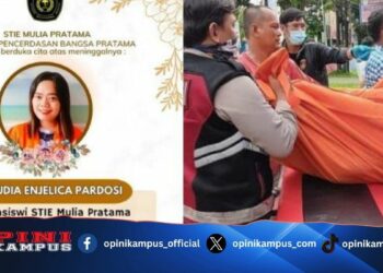 Claudia Anjelica Pardosi, Mahasiswi STIE Mulia Pratama, Jakarta, Meninggal dalam Perjalanan ke Jambi