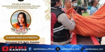 Claudia Anjelica Pardosi, Mahasiswi STIE Mulia Pratama, Jakarta, Meninggal dalam Perjalanan ke Jambi