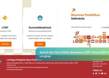 Syarat dan Cara Daftar Beasiswa LPDP Tahun 2024: Panduan Lengkap