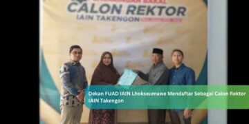Dekan FUAD IAIN Lhokseumawe Mendaftar Sebagai Calon Rektor IAIN Takengon