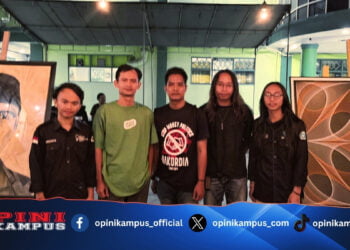 Pameran Karya Mahasiswa DKV Universitas Ichsan Gorontalo