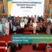 Rektor Universitas Padjadjaran Prof. Rina Indiastuti membuka program Peningkatan Kapasitas Kepemimpinan Perguruan Tinggi (PKKPT) untuk pimpinan perguruan tinggi Batch II di Bale Sawala, Gedung Rektorat Unpad, Jatinangor, Senin (4/12/2023). (Foto: Arif Maulana)*