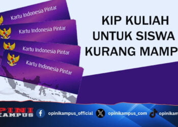 Bantuan Pembiayaan Mahasiswa Melalui Kartu Indonesia Pintar (KIP Kuliah)