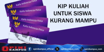 Bantuan Pembiayaan Mahasiswa Melalui Kartu Indonesia Pintar (KIP Kuliah)