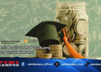 17 Jenis Beasiswa LPDP 2024 yang Penting untuk Diketahui